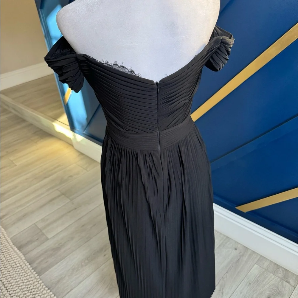 ASOS sweetheart cocktail LBD - Picture 4 of 7